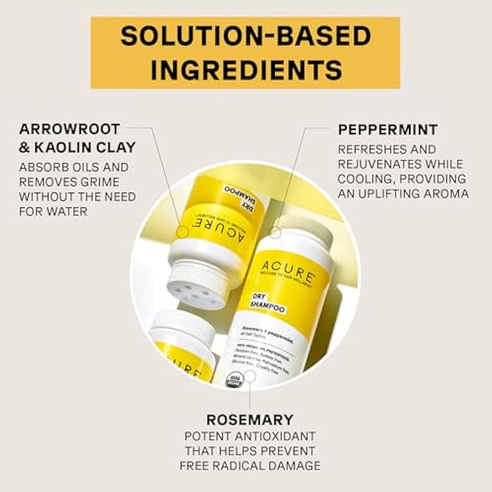 ACURE Dry Shampoo, All Hair Types, 1.7 Ounce (Packaging May Vary) - Image 3